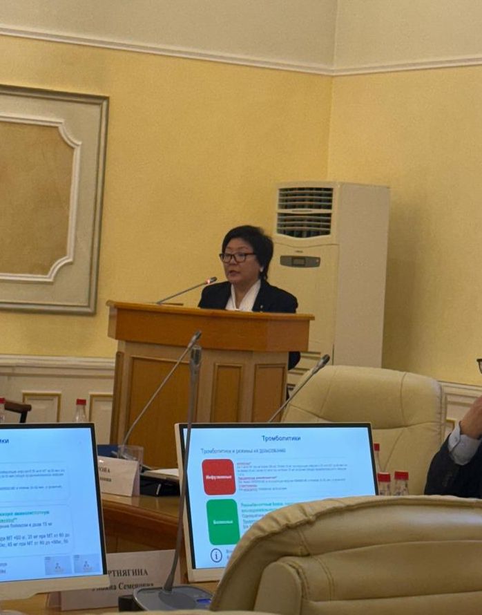 55 лет кардиологической службе Республики Саха (Якутия)